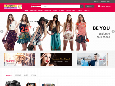 karishmabazaar.com snapshot