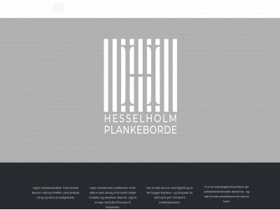 hesselholmplankeborde.dk snapshot
