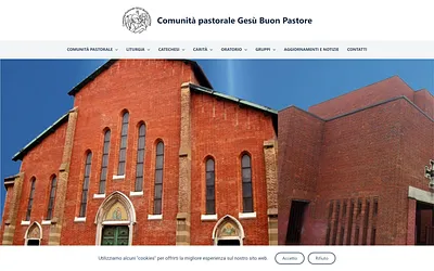 comunitapastoralegesubuonpastore.org snapshot