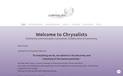 www.chrysalists.asia snapshot