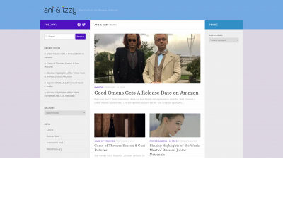 ani-izzy.com snapshot
