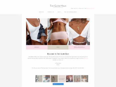 theglowhaus.com snapshot