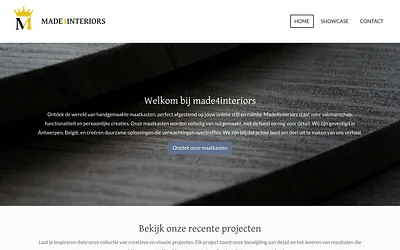 made4interiors.be snapshot