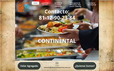 continentalservice.com.mx snapshot