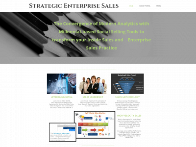 strategicinsidesales.com snapshot