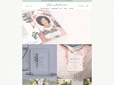 cherished-prints.com snapshot