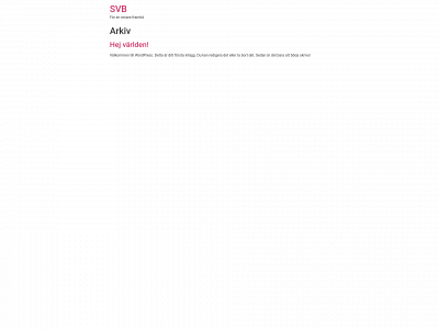 svb.one snapshot
