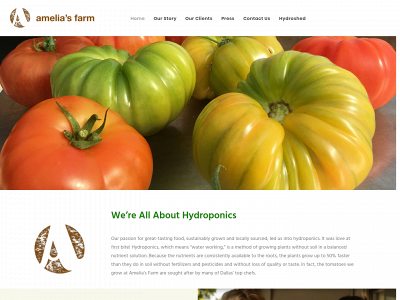 ameliasfarm.com snapshot
