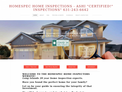 homespecny.com snapshot
