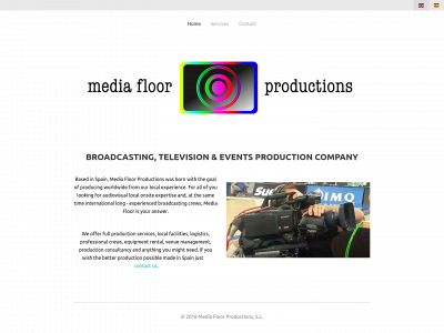 mediafloorproductions.com snapshot