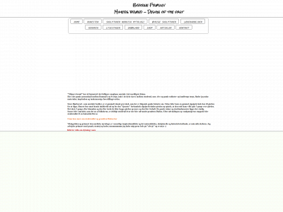 design-of-the-past.dk snapshot