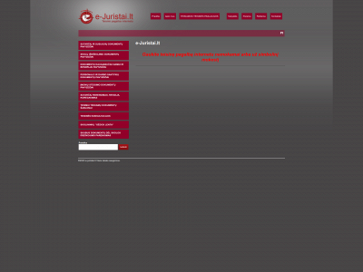 e-juristai.lt snapshot