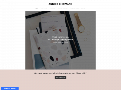 anniekbiermans.weebly.com snapshot