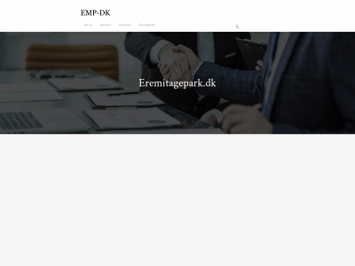 eremitagepark.dk snapshot