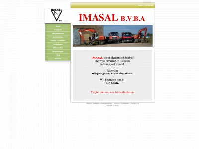 imasal.be snapshot