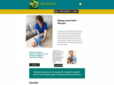 sensi-bel.be snapshot