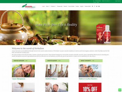 ayusya.com snapshot