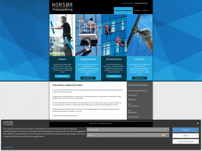 korvi.dk snapshot