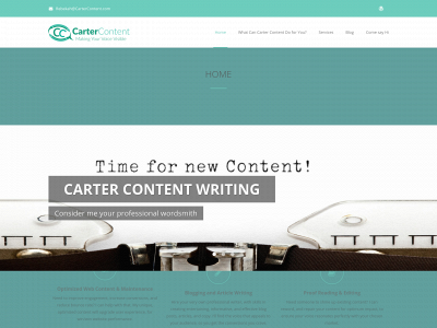 cartercontent.com snapshot