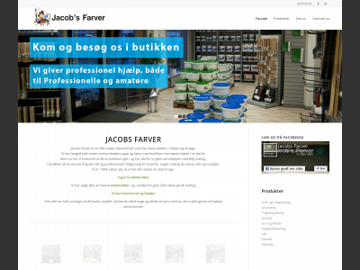 jacobsfarver.dk snapshot