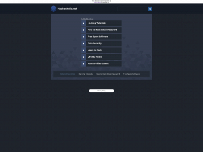hackochella.net snapshot
