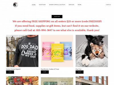 www.newearthanimals.com snapshot