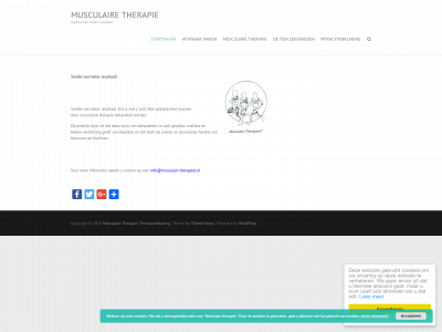 musculair-therapeut.nl snapshot