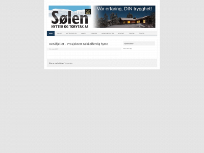 solenhytter.no snapshot