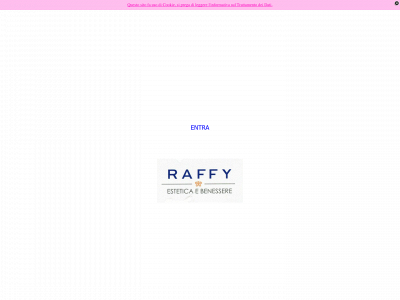 esteticaraffy.it snapshot