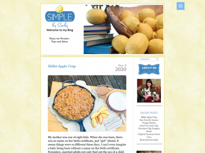 simplebycindyblog.com snapshot