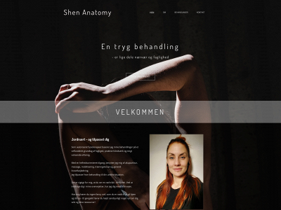 shen-anatomy.dk snapshot