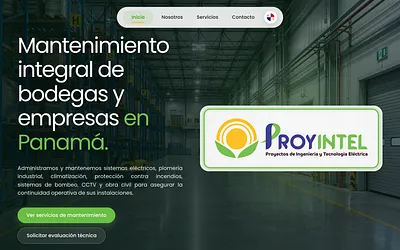 proyintel.net snapshot