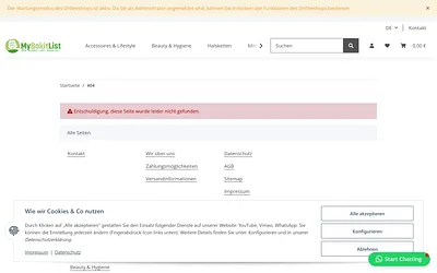 mybakitlist.com snapshot