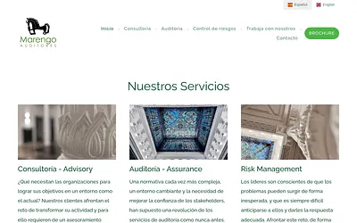 marengoauditores.es snapshot