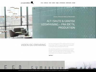 poulgadeskilte.dk snapshot