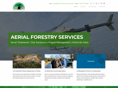 www.aerialforestryservices.com snapshot