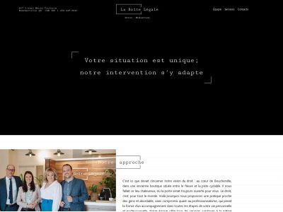boitelegale.ca snapshot