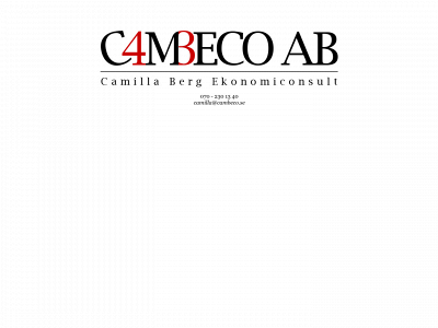 cambeco.se snapshot