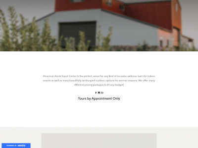 americanacreseventcenter.weebly.com snapshot