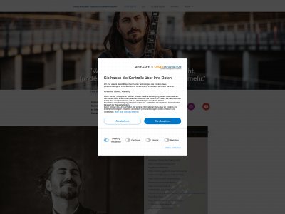 freddyschlender.de snapshot
