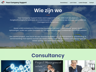 yourcompanysupport.be snapshot