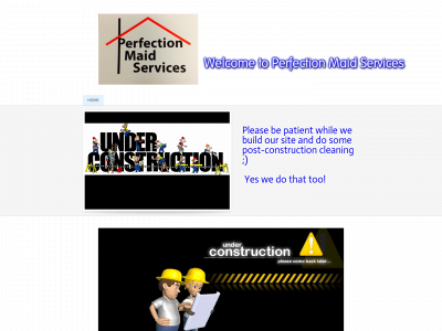 perfectionmaidservice.com snapshot
