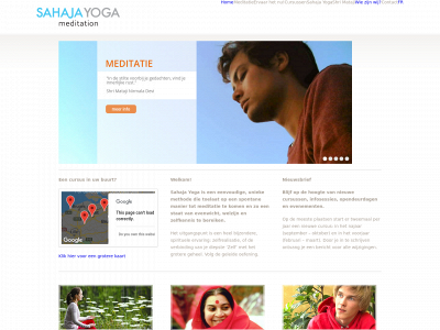 sahajayoga.be snapshot