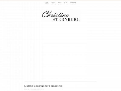 christinasternberg.com snapshot