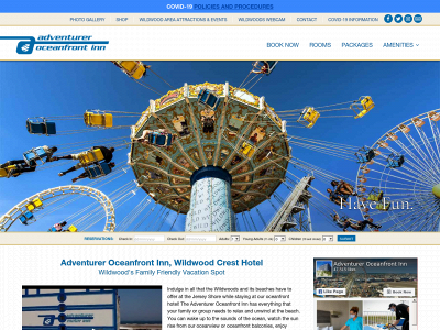 adventurerinn.com snapshot