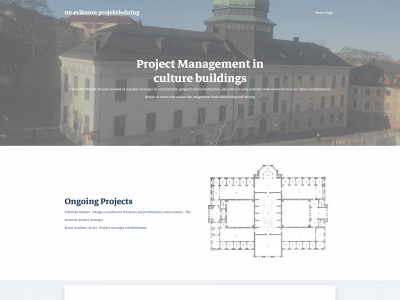 erikssonprojekt.se snapshot