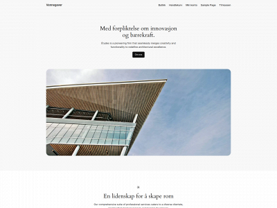 vennegaver.no snapshot