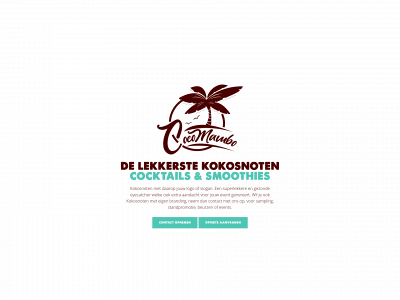 cocomambo.nl snapshot