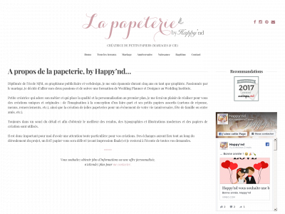 les-petits-papiers.fr snapshot