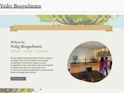 veilig-boogschieten.nl snapshot